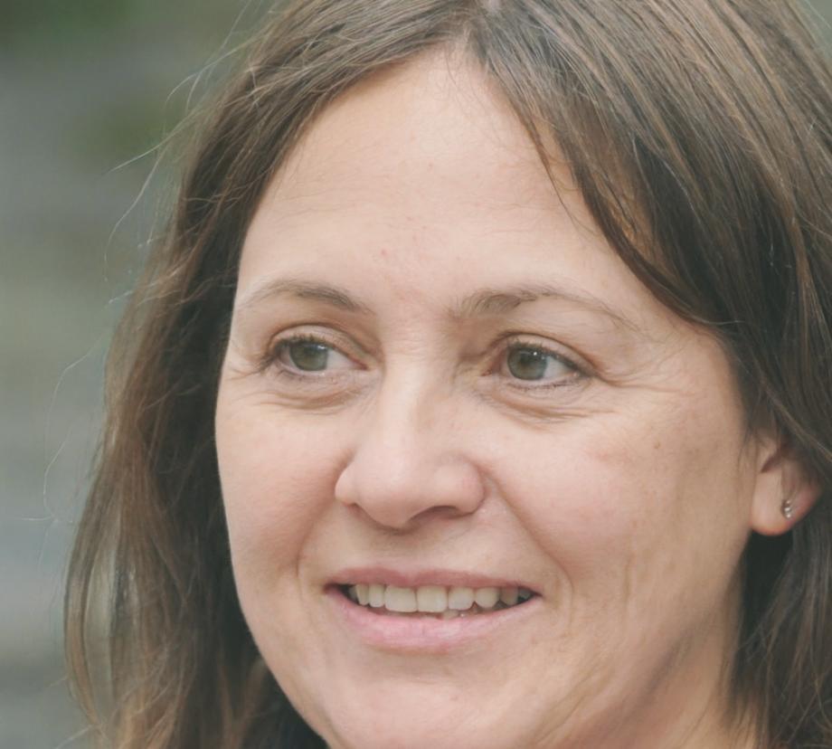 Teilnehmerin Marlene Hoffmeister während ihrer Weiterbildung